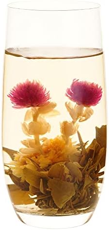 中国茶　花茶　18封 Amazon | 12個 中国茶 工芸茶 花茶 一見鐘情(ジャスミン