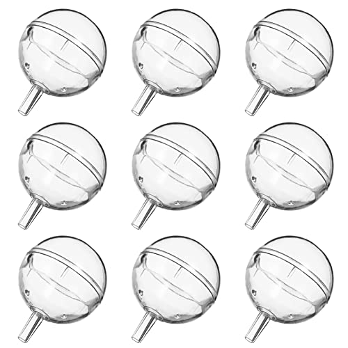 Chocolate Bouquet Cups Candy Packaging Case 25Pcs Plastic Truffle Chocolate Cups Candy Bouquet Holders For Birthday Wedding Corsage Boxes Clear Mini Chocolate Holders #TOP21
