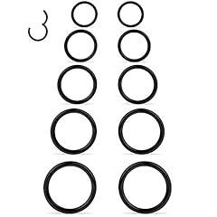 18g,6/7/8/9/10mm,black