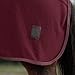 Equinavia Koselig Fleece Quarter Sheet - Cranberry Red - XL