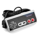 Hyperkin 'Cadet' Premium Controller for NES with 10 ft. Cable (Gray)