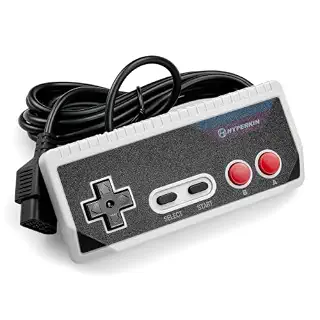 Hyperkin "Cadet" Premium Controller for NES with 10 ft. Cable (Gray)