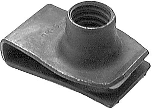 Image of 50 Extruded U Nuts 5 /16 inch-18 Compatible with Chrysler 6023171 and Ford 45264