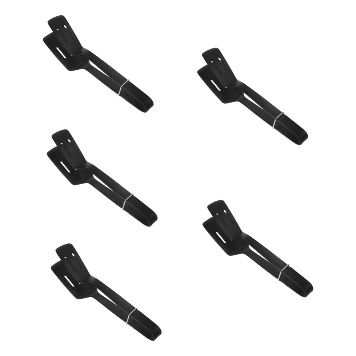 SUPVOX 5pezzi in Silicone Per Bbq e Spatola Multifunzionale Per e Facile Per Ristoranti e Barbecue
