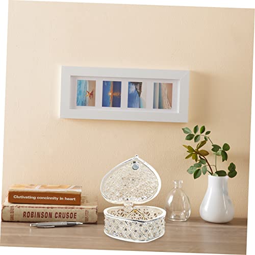 Boîte à bijoux velours chic : le cadeau idéal en forme de cœur pour elle - 5