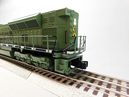 Lionel Canadian Pacific Veterans Legacy Sd90Mac Diesel Locomotive Engine #7020 O Gauge #TOP7