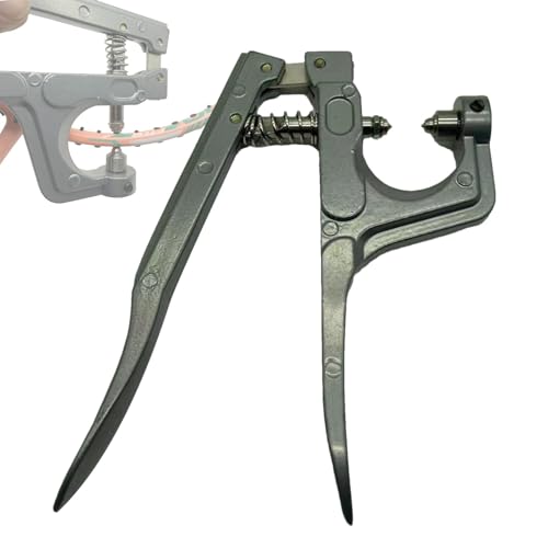 Kirdume Badminton-Ösenzange,Badminton-Ösenzange | Aluminium-Handpress-Schnappzange | Crimpzange, Badmintonschläger-Kaltpresszange für Badmintonschläger Kirdume Badminton-Ösenzange,Badminton-Ösenzange | Aluminium-Handpress-Schnappzange | Crimpzange, Badmintonschläger-Kaltpresszange für Badmintonschläger