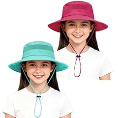 2pcs Lake Blue & Rose Red