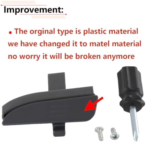 RLB-HILON Metal Center Console Latch Compatible with Toyota Tacoma 05-12 — 사진 2