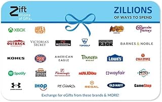 Zift Zillions eGift Card