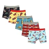 Lot de 5 : rehaussez les essentiels de votre tout-petit avec ce lot de 5 paires de caleçons, offrant confort et style au quotidien. Avec la commodité de tourner entre les paires, gardez votre tout-petit frais et tendance chaque jour.