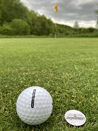 Golfball Emainer 3 weiche Golfbälle für optimale Leistung