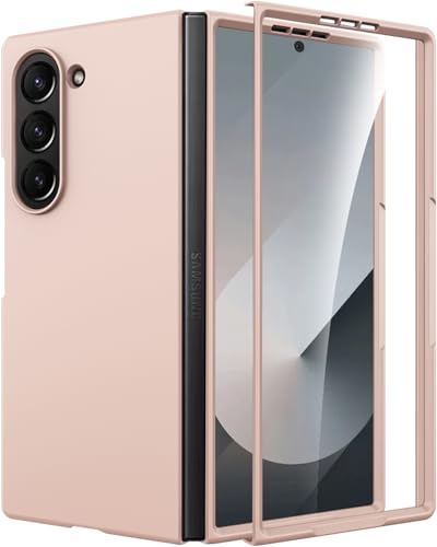 Coque Samsung Galaxy Z Fold 7 chic dorée, alliance idéale de finesse et de haute robustesse