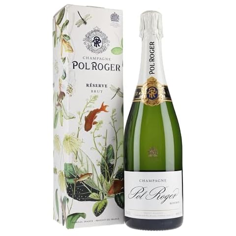 Pol Roger Champagne Réserve Brut Limited Edition Cover