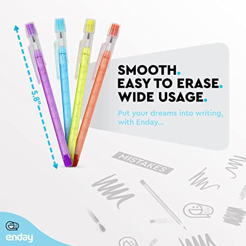 Emraw 3510 No 2 Hb Pencils Multipoint Non-Sharpening Stackable Pencil thumb #4