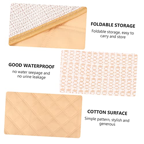 GLEAVI 3 Pecas Absorvente De Urina Almofadas De Assento Para Almofada De Cadeira Troca De Fralda Inc