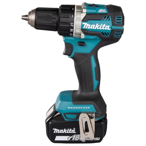 Makita DDF484RT3J Set perceuse visseuse Li Ion 18V 3x batterie 5 0Ah dans MAKPAC moteur brushless 54Nm - vue 5