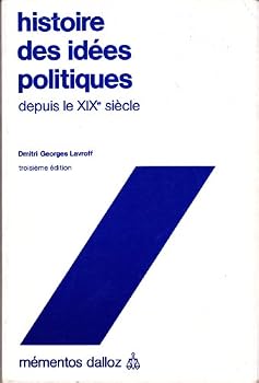 Paperback Histoire des idées politiques : Depuis le XIXe siècle (Mémentos Dalloz) [French] Book