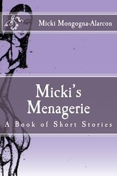 Paperback Micki's Menagerie Book