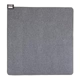 Mofua ホットカーペット 2畳相当 本体 168×168cm 自動8時間オフタイマー 暖房面切替 温度調節こたつ併用可 ダニクリーン機能 コンパクト収納 グレイ MFU201UH