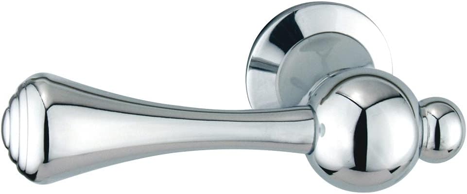 Kingston Brass KTBL1 Buckingham Front Mount Toilet Tank Lever, Left/Right Installation in Polished Chrome