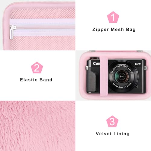 Funda para Canon PowerShot G7X Mark III/II y SX740/730 miniatura 6