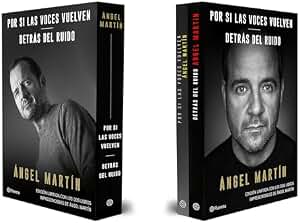 Estuche Ángel Martín (Por si las voces vuelven + Detrás del ruido) (No Ficción)