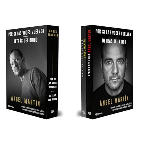 Estuche Ángel Martín (Por si las voces vuelven + Detrás del ruido) (No Ficción)
