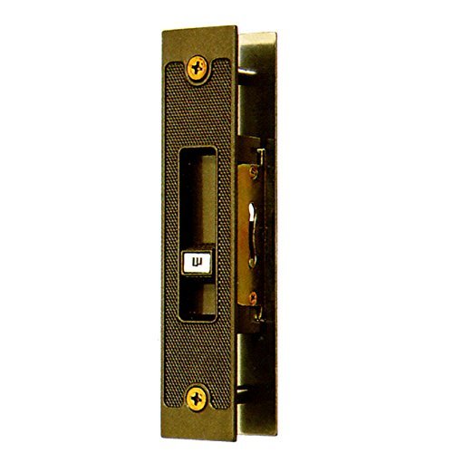 注:外鍵なしWEST製 アルミサッシ 召合せ 内締錠 KH-3B内 キーなし 引き戸 鍵 交換 取替え 主な使用サッシ:立山アルミ, アルナ, 日軽 など KH3B内 引戸 引違戸