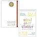 Produktbild The Life-Changing Magic of Tidying By Marie Kondo & Mind Over Clutter By Nicola Lewis 2 Books Collection Set