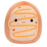 Squishmallows 11' Tadd The Frosted Pumpkin Donut - Officially Licensed Collectible Soft & Squishy Squad Stuffed Animal Toy - Add to Your Squad - Gift for Kids, Girls & Boys - 11 Inches