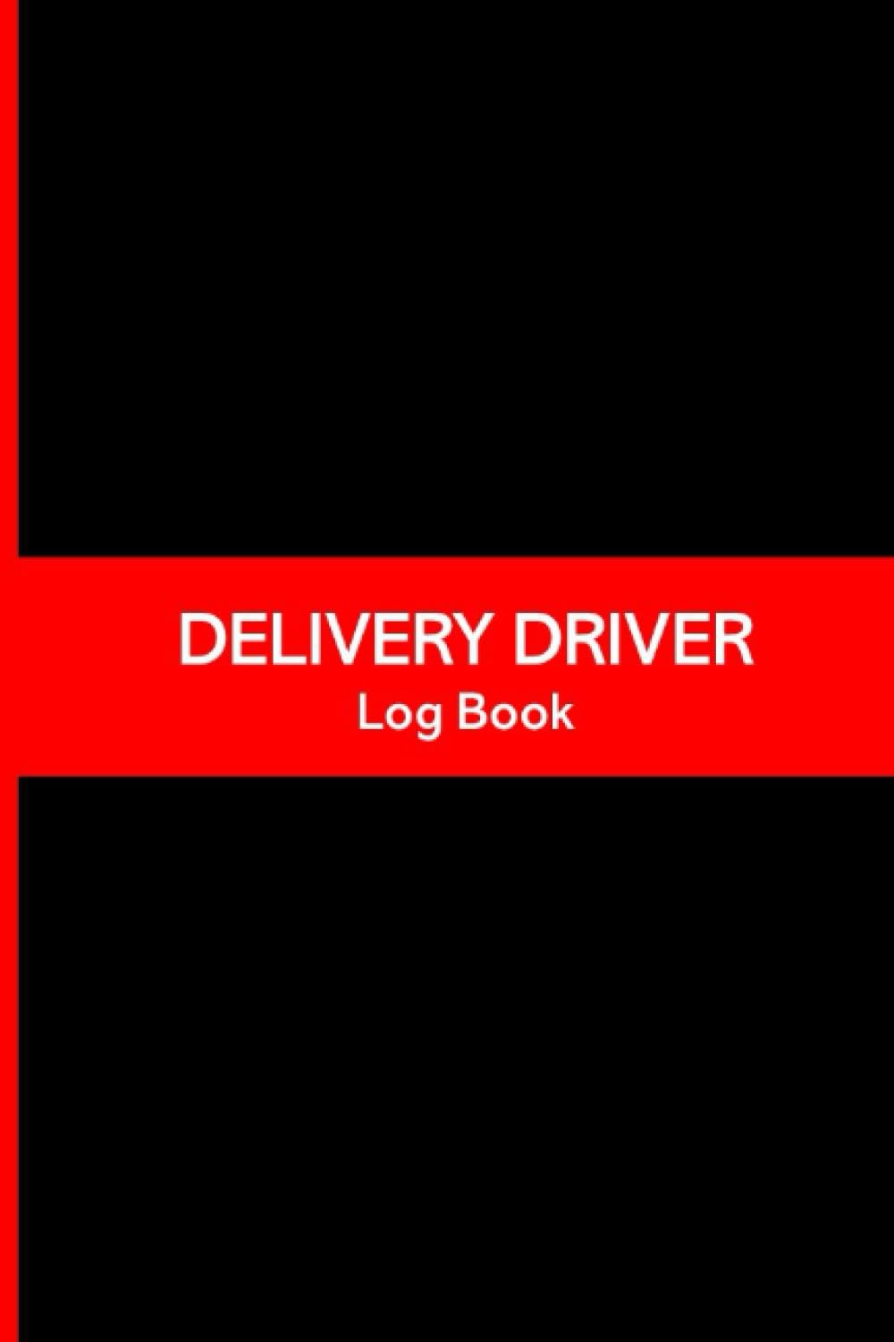 Amazon | Daily Log Book For Delivery Drivers: Drivers' Logbook to