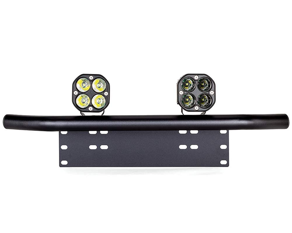 Alchemy Parts Car 4X4 Spotlight Foglight LED Kit 40W + Licence Number Plate Bracket Light Bar