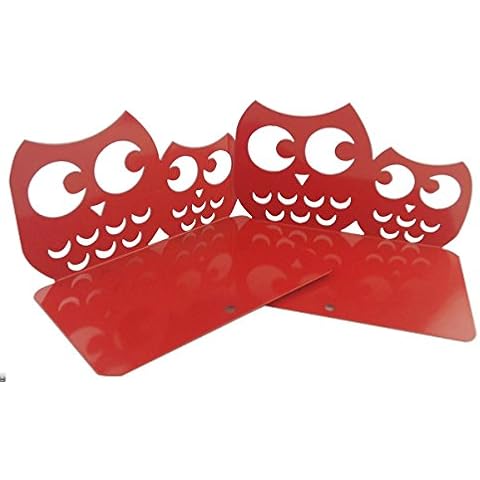 Creative Cute Owl Bookends for Kids Cover