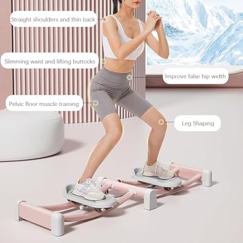 Máquina de esquí plegable para ejercicio de piernas miniatura 4