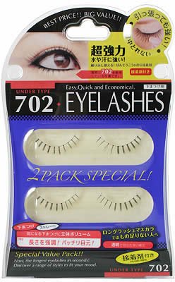 Amazon | D.U.P アイラッシュSP 702 下まつげ ストレート | D-UP