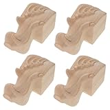 Pieds de canapé : leur conception polyvalente les rend adaptés à une large gamme de meubles, des commodes aux tabourets et plus , améliorant la décoration de n'importe quelle pièce, pied de commode en bois