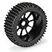 Pro-Line Racing 1/8 Gladiator M2 Fr/Rr BgyTire MTD Blk Mach 10 2 PRO907421 RC Tire