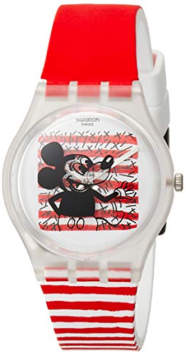 Swatch Mickey Mouse Mariniere Gz352