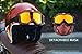 GGBuy Motorcycle Helmet Riding Goggles Glasses With Removable Face Mask,Detachable Fog-proof Warm Goggles Mouth Filter Adjustable Non-slip Strap Vintage Bullet Fight Motocross