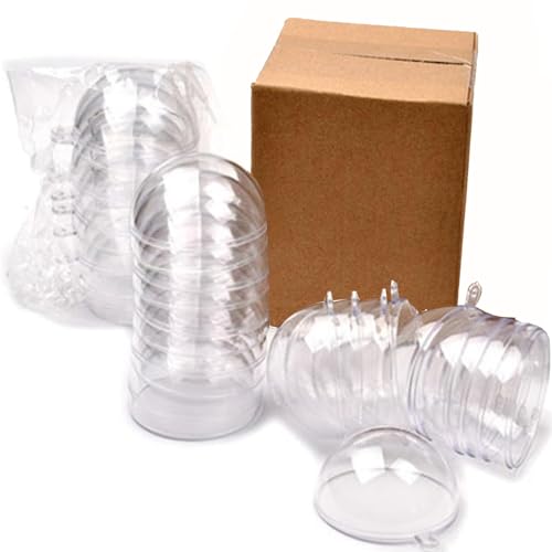 Phueglado Clear Fillable Ornaments