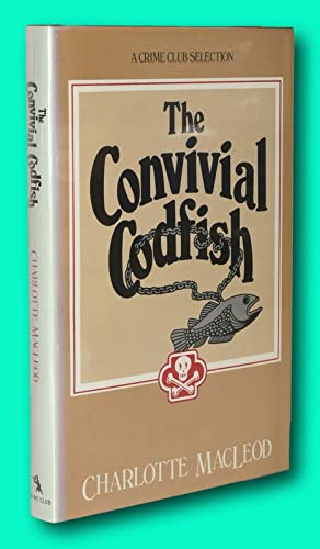 Rare Charlotte MacLeod / THE CONVIVIAL CODFISH ... B09L5GWQBV Book Cover
