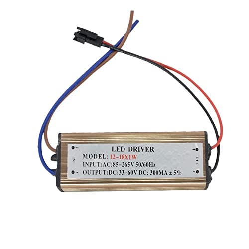 Driver LED 12-18W impermeable con aislamiento para reflector 2