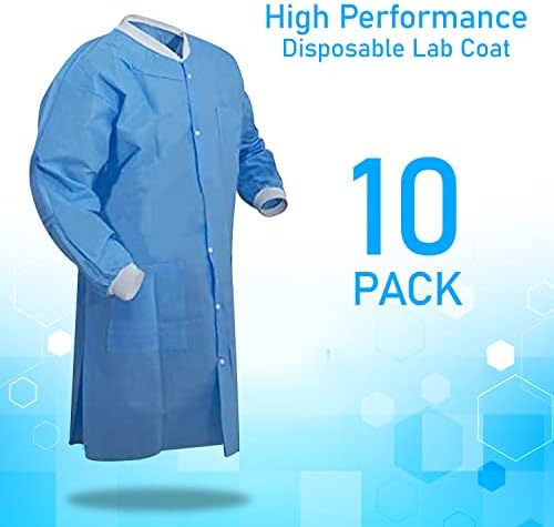 Amazon.com: EOM Disposable Lab Coats 