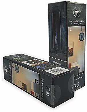 Spin Art - Battery Operated - Wind Spinner - Lightweight Hanging Motor - 30 RPM - CE and ROHS certified