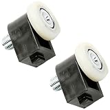 882688 Container Roller Kit (2-Pack) - Compatible Whirlpool Kenmore KitchenAid Trash Compactor Parts