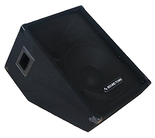Sound Town 2-Pack Callisto Series 12" Passive Stage Monitor Speaker (Callisto-12M-Pair) #TOP3