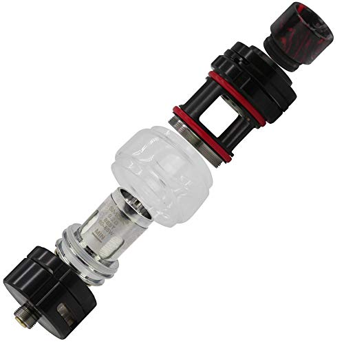 SMOK TFV16 Lite Tank 5 ml, Durchmesser 24,5 mm, DL Verdampfer für e-Zigarette, schwarz – Bild 5