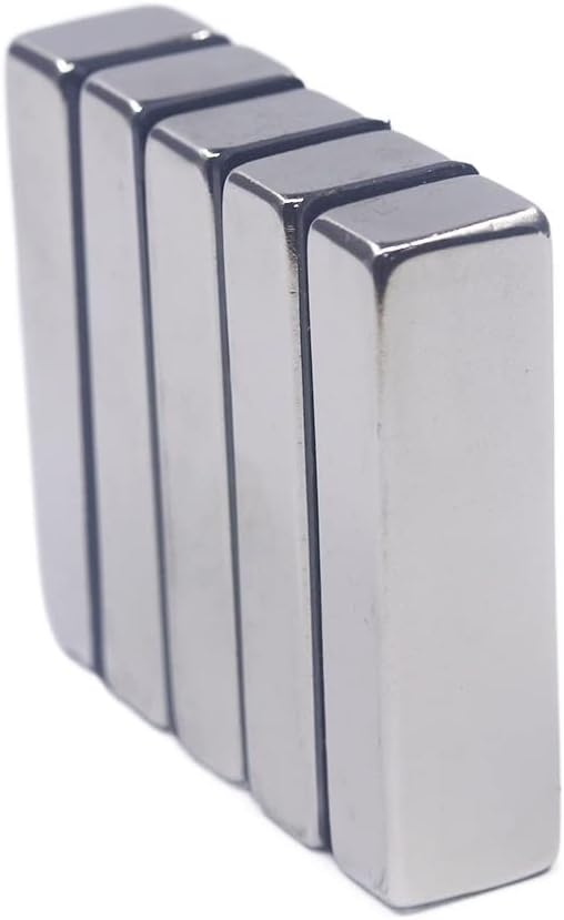 1/2/5Pcs 50x15x10 Neodymium 50mm x 15mm x 10mm NdFeB Block Super Permanent Magnetic imanes magnet(1pcs)