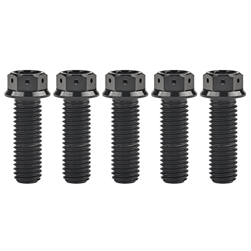 Ruifu�`�^�������t�����W�w�b�h�Z�p���t�{���gM10 20 25 30 35 40 45 50 55 60 65 70 75 80 85 90mm ��֎ԗp�����l�W5�� (M10x30mm Pitch 1.25, ��)